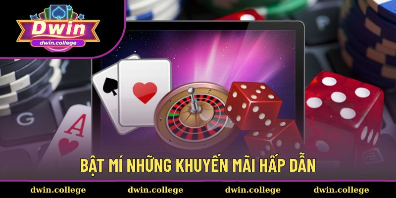 Những ưu đãi dành cho người mới