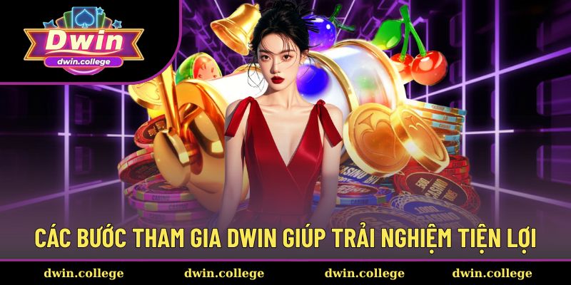 Trang chủ 23 Từng bước đăng ký tham gia nền tảng Dwin