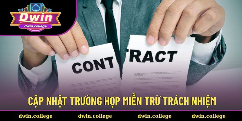 Những nguyên tắc miễn trừ cần biết