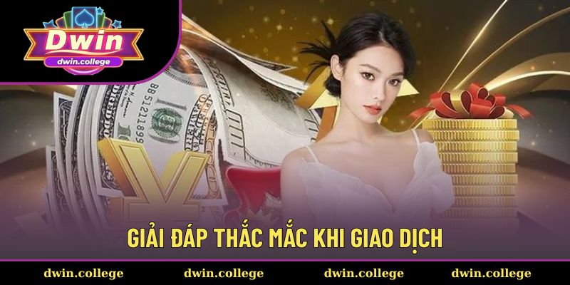 Câu hỏi liên quan đến rút tiền