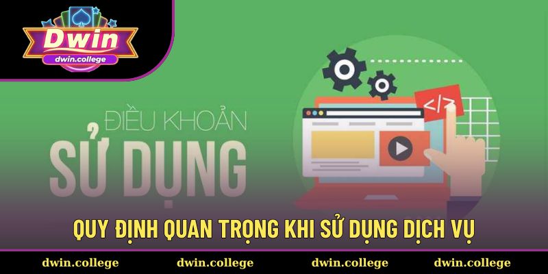 Những nguyên tắc bạn cần biết
