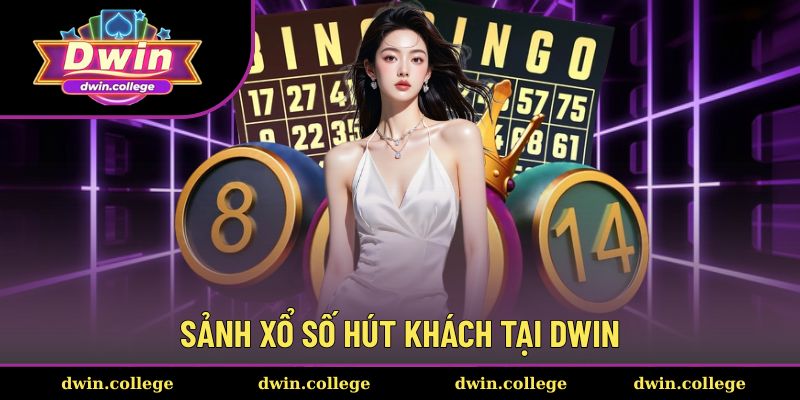 Trang chủ 21 Sảnh xổ số hút khách tại Dwin