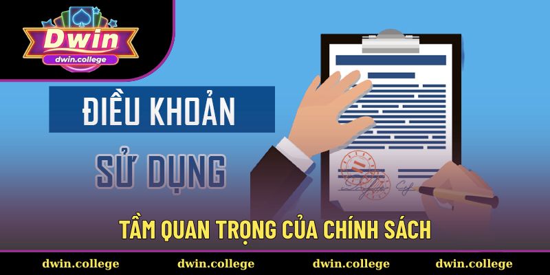 Mục đích chính của điều khoản