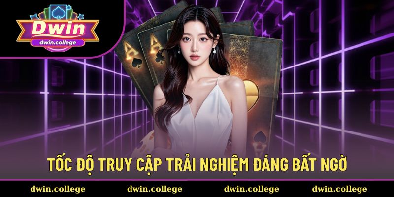 Trang chủ 18 Tốc độ truy cập trải nghiệm nhà cái đáng bất ngờ