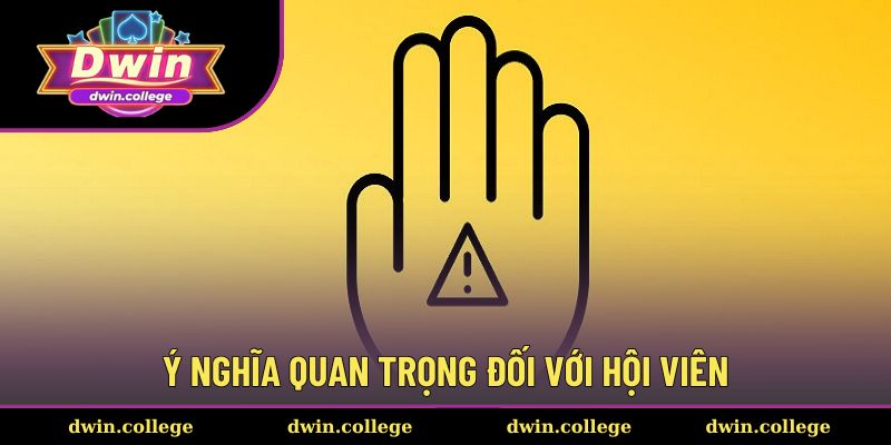 Tầm quan trọng của chính sách miễn trừ